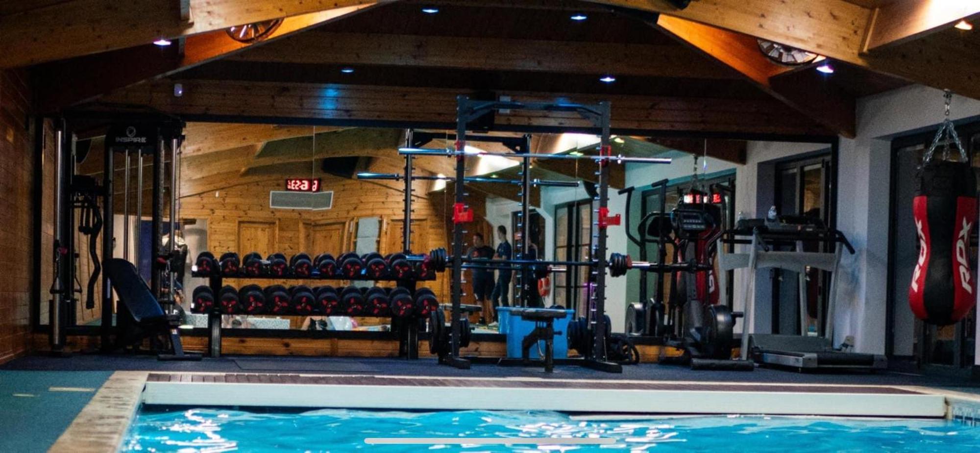 Stunning Annex Pool Steam And Gym Ossett