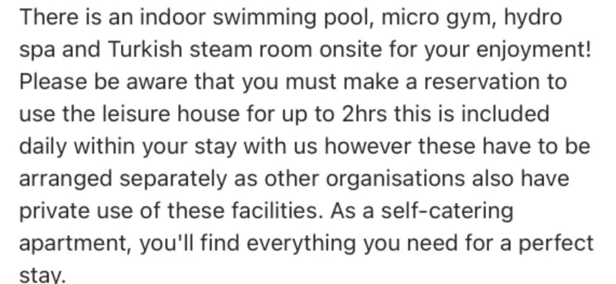 Stunning Annex Pool Steam And Gym Apartment Ossett
